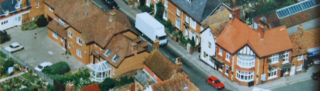 The Royal Oak really is a corner pub